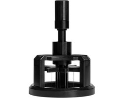 51 mm doseerhulpmiddel Geschikt voor koffiepoeder, espressoroerderaccessoire, in hoogte verstelbaar, met magnetische bevestiging, doseernaald Geschikt voor koffiepoeder.