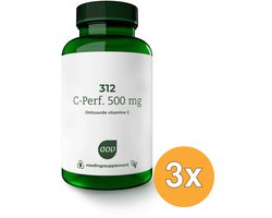AOV 3x 312 C-Perfect 500mg (120 tabletten) - 120 stuks