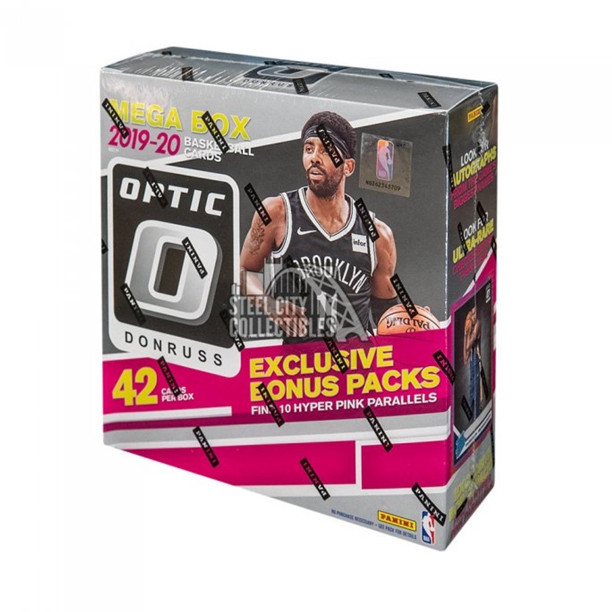 2019/20 Panini Donruss Optic Basketball Mega 42-Card Box