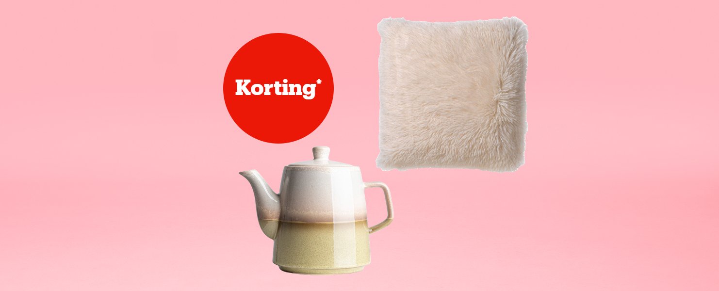 Korting* op