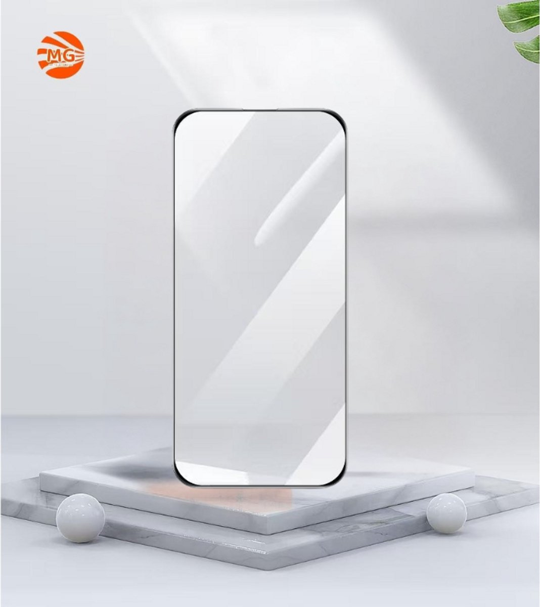 MG Tempered Glass - iPhone 17 - 3D