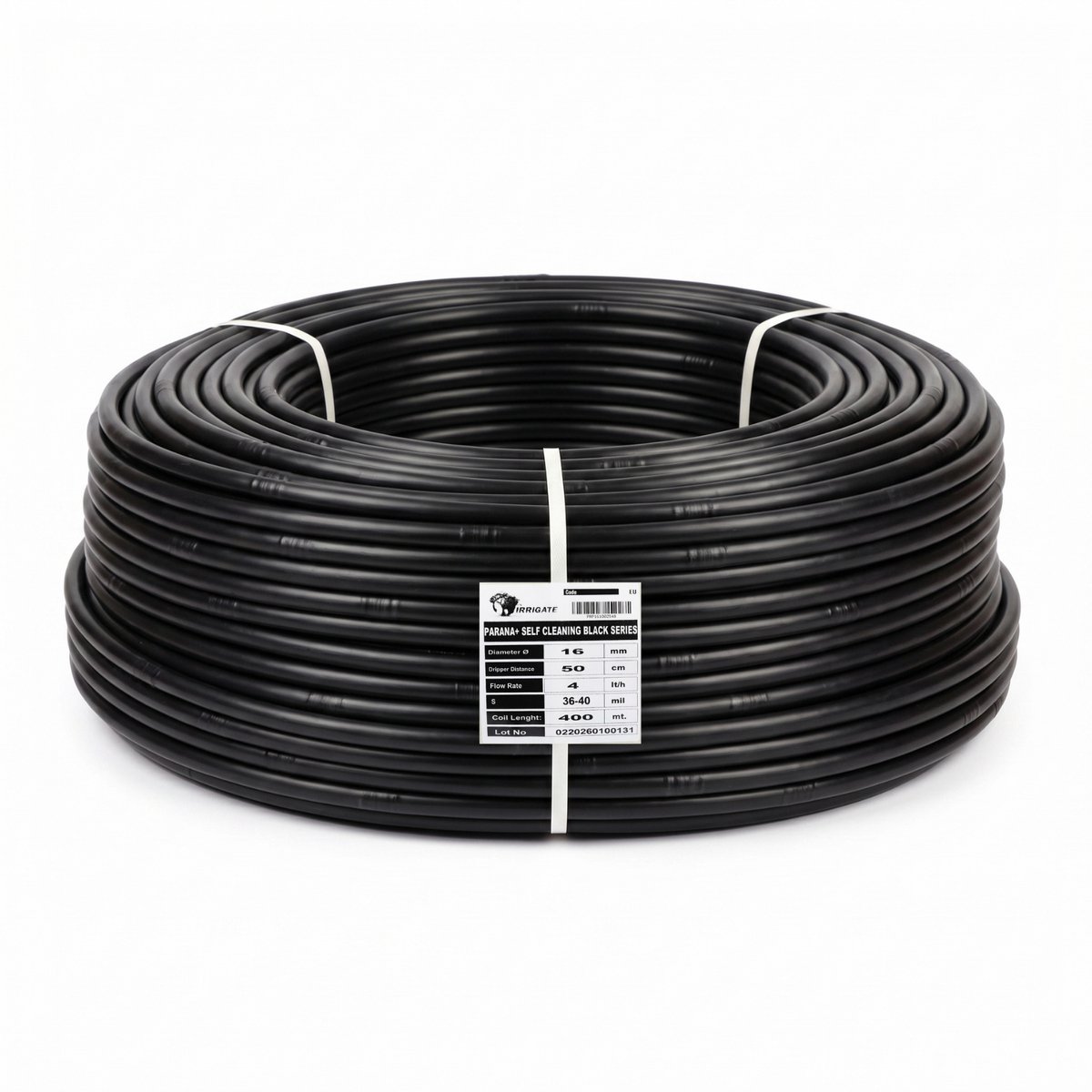 Druppelslang Ø16 mm - 400 Meter - 4 l/h - 50 cm Druppelafstand - Zelfreinigend Druppelirrigatie Slang