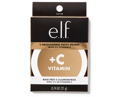e.l.f. e.l.f. C-Brightening Putty Primer - Gezichtsprimer - 21 g