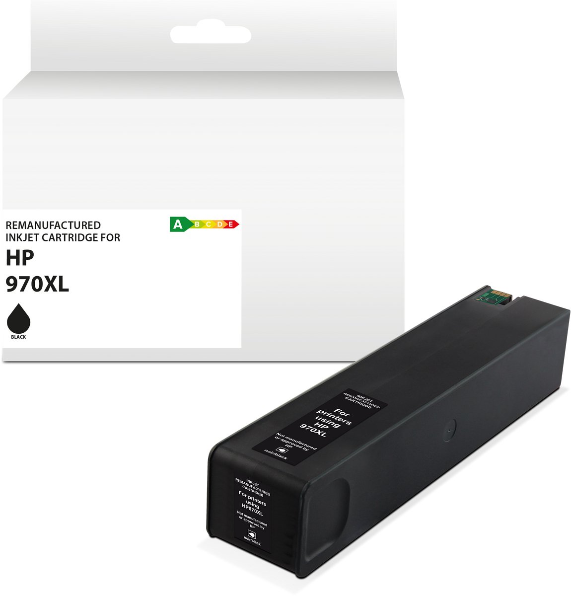 HP 970XL - FREECOLOR - HC- Black 246ml