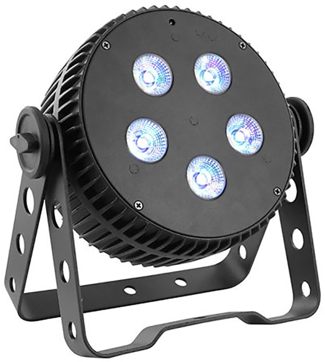 Mac Mah SilentPar 5x3W 3 in 1 Par spot Led licht effect