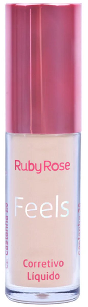Ruby Rose - Feels - Castanha 20 - Concealer - Medium Huid - 6,6 ml