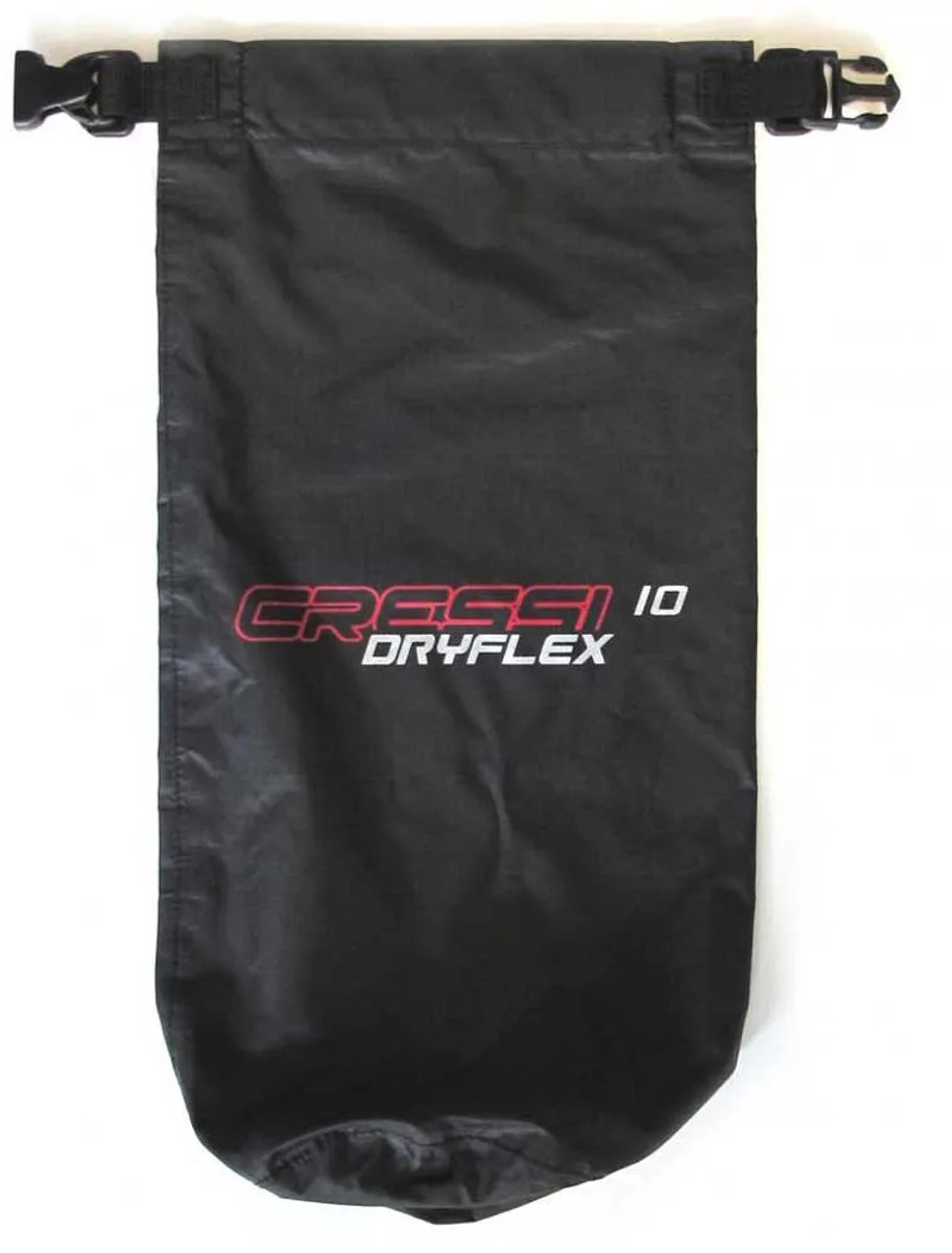 Cressi Spa Dryflex Ripstop 420d 45l Droge Zak Zwart