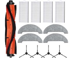 Stofzuiger Accessoire Kit - Vervangende Onderdelen Set - Robotstofzuiger Onderhoud - Specifiek voor RV1 Modellen - 190 g - Zoals afgebeeld