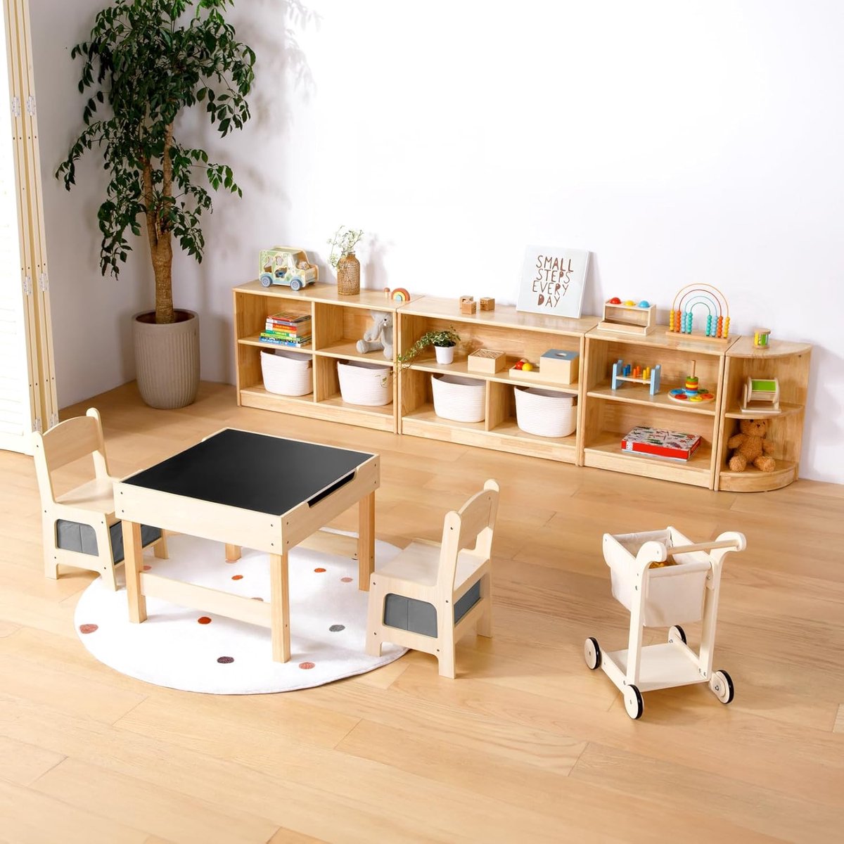 Luxe Boekenkast – 90x30x60 cm – Industrohome