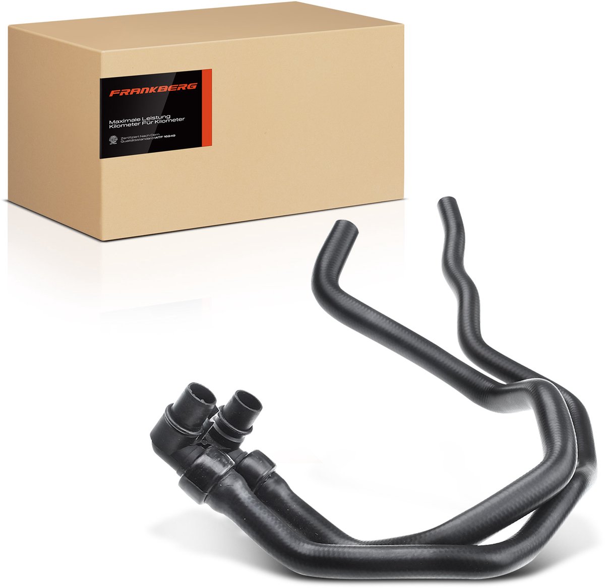 Frankberg 1x koelslang turboslang intercoolerslang voor Peugeot
