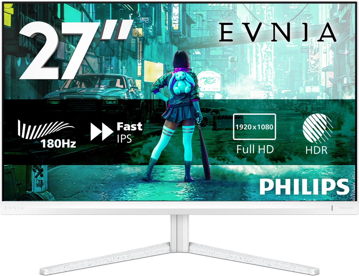 Philips Evnia 3000 series 27M2N3201A - Full HD Monitor - Product - €139,00