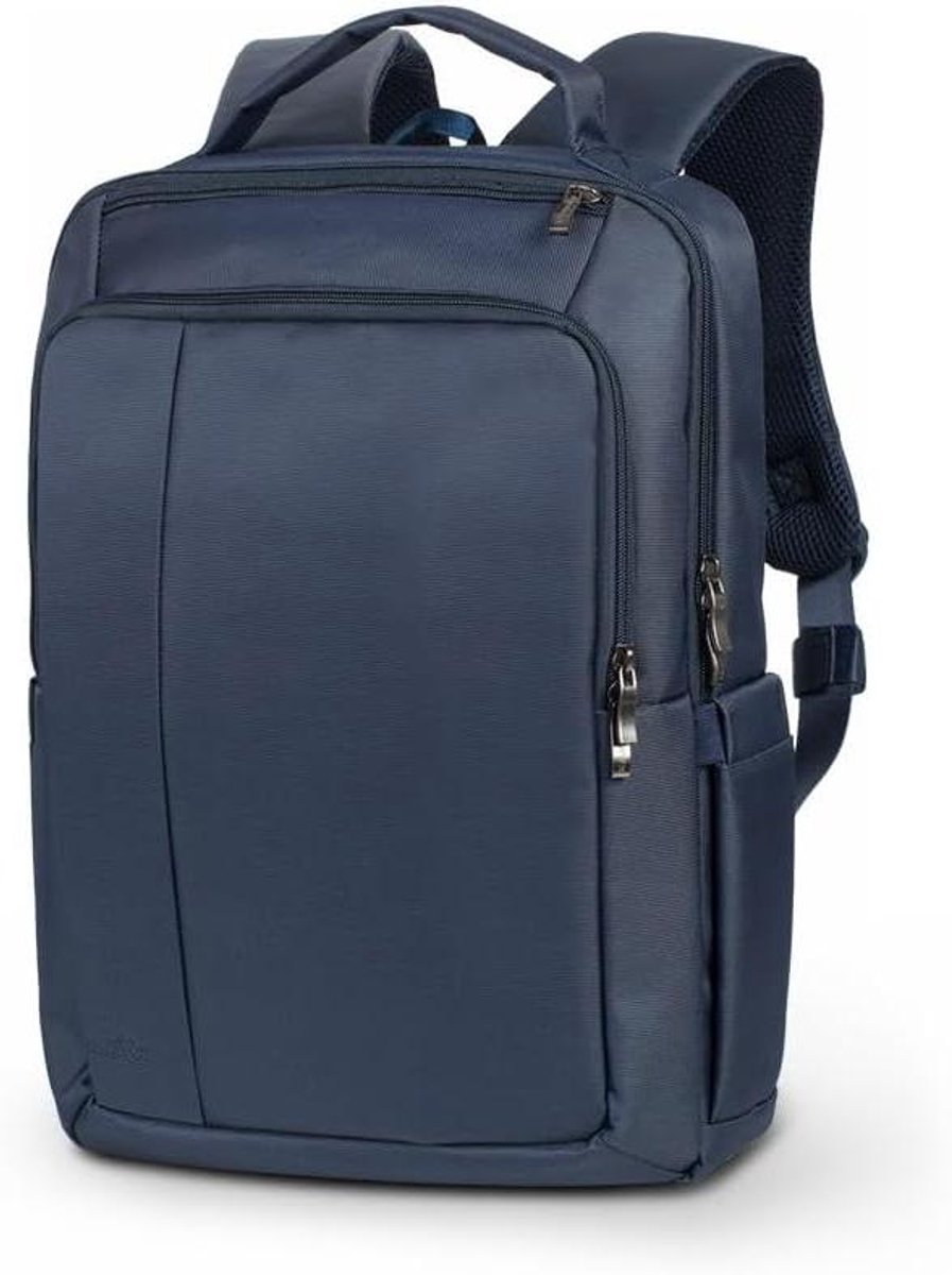 Laptoprugzak - Stadsrugzak - Zakelijk reizen - Extra gevoerde zijkanten - Tot 156 inch - Blauw