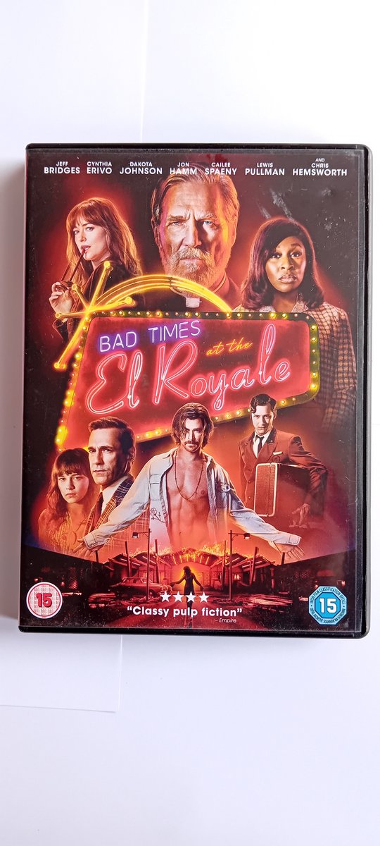 Bad Times At The El Royale
