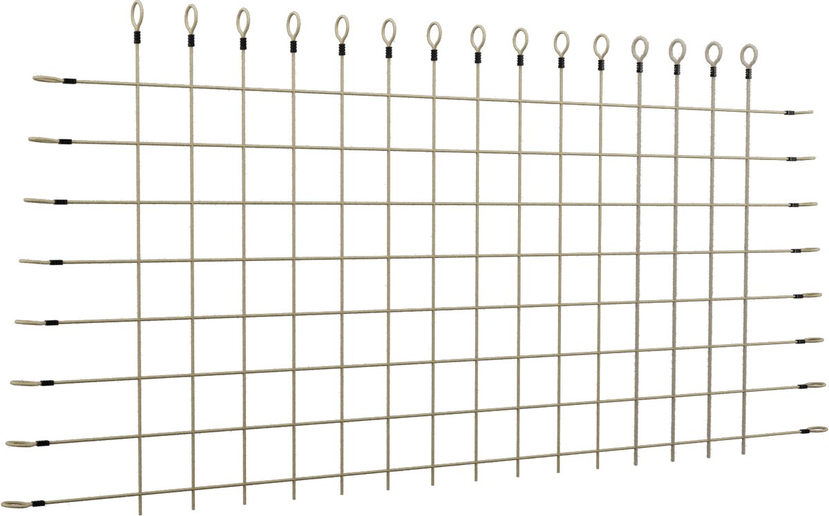 Klimnet voor BERG PlayBase maat XL