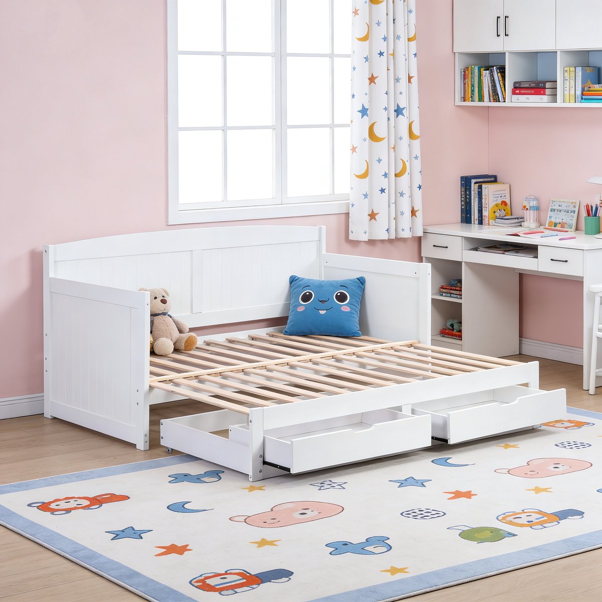 Daybed Daybed 90x190 cm Slaapbank - afbeelding 4