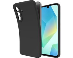Just in Case hoesje geschikt voor Samsung Galaxy A56 Hoesje - Color Backcover - Zwart