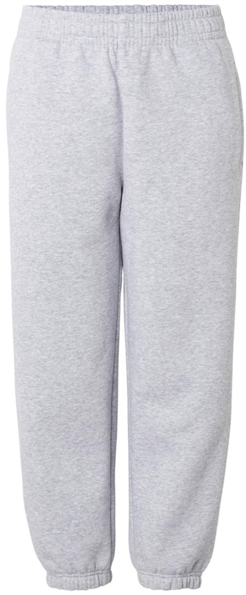 Urban Classics Fluffy Kinder joggingbroek Kids 110/116 Grijs
