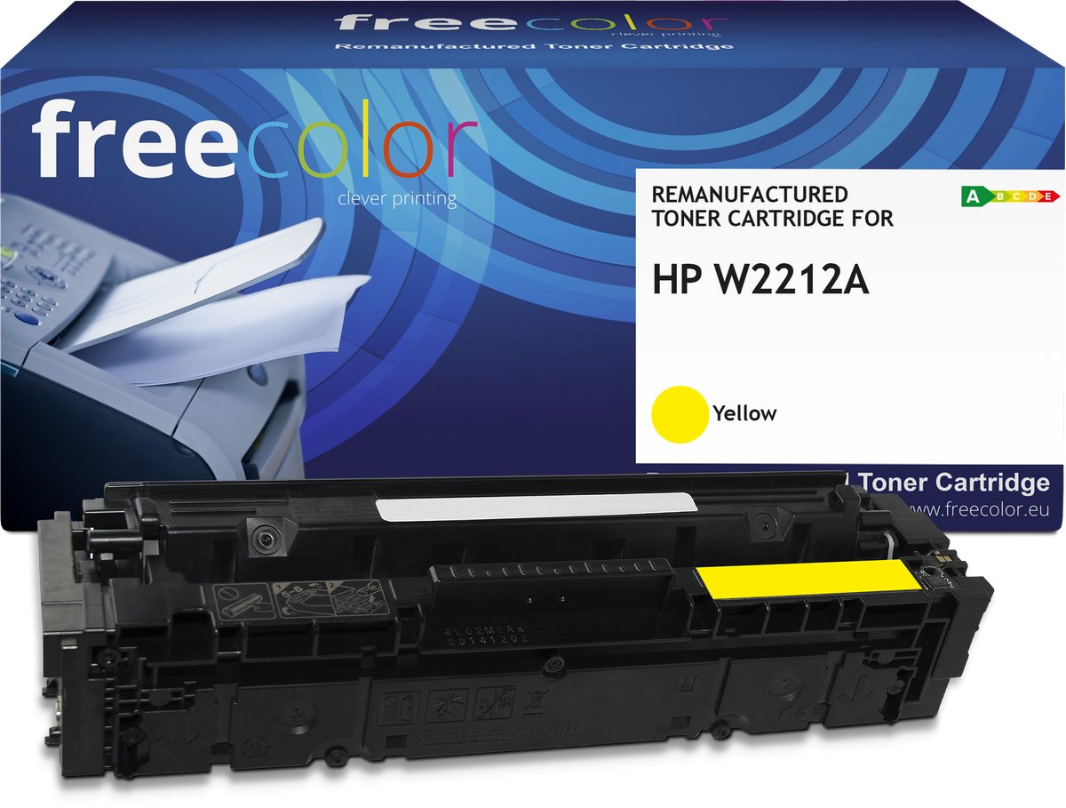 HP W2212A - toner FREECOLOR - Yellow 1250p