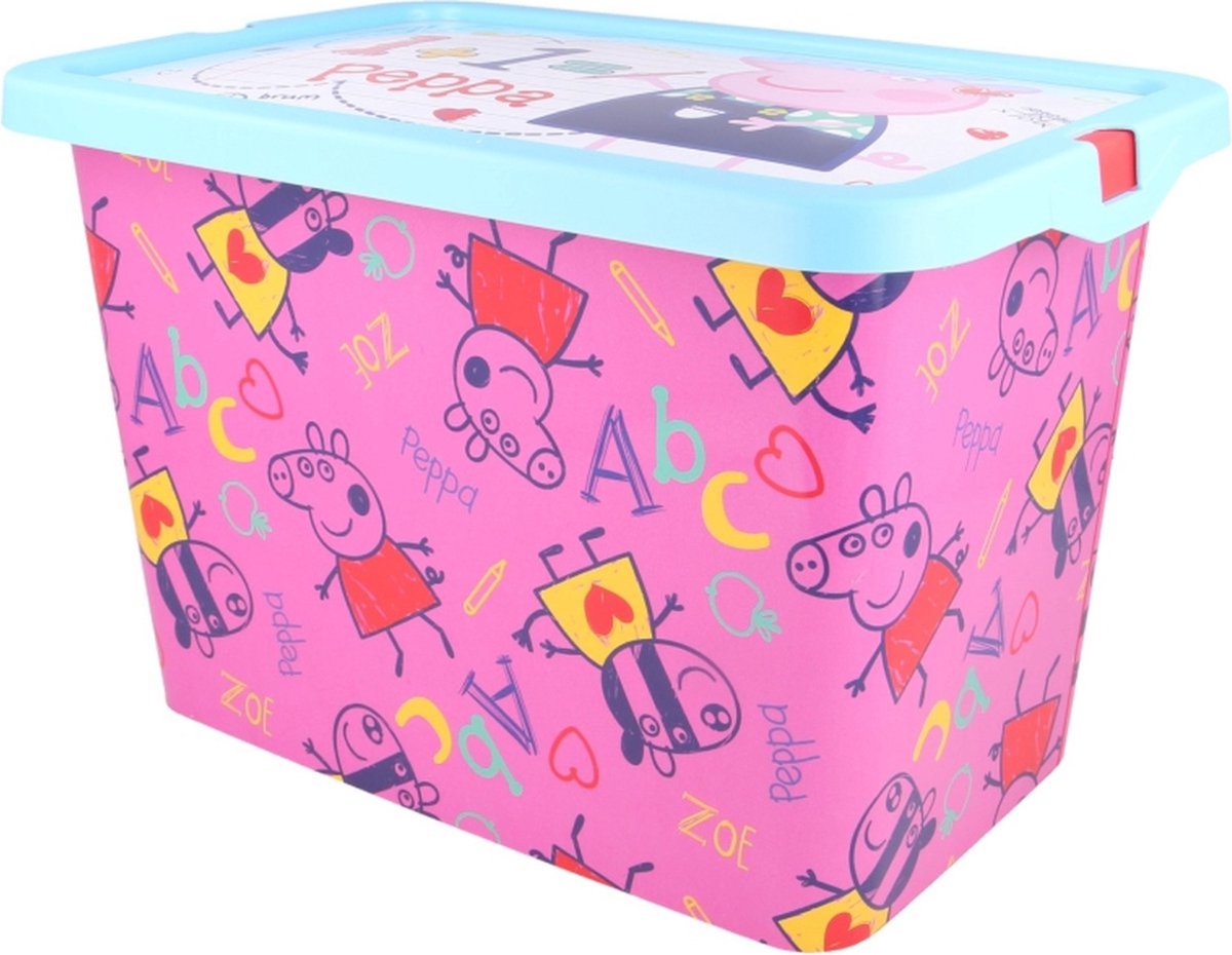 Peppa Pig Opslag Klikdoos 7 L