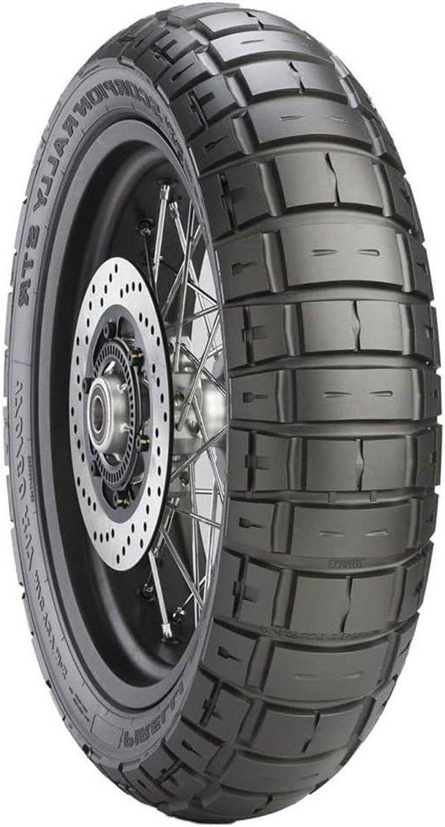 Motorband - Scooterband All Season - Veilig Rijden - Asymmetrisch Loopvlak - 160/60 R15 - Zwart