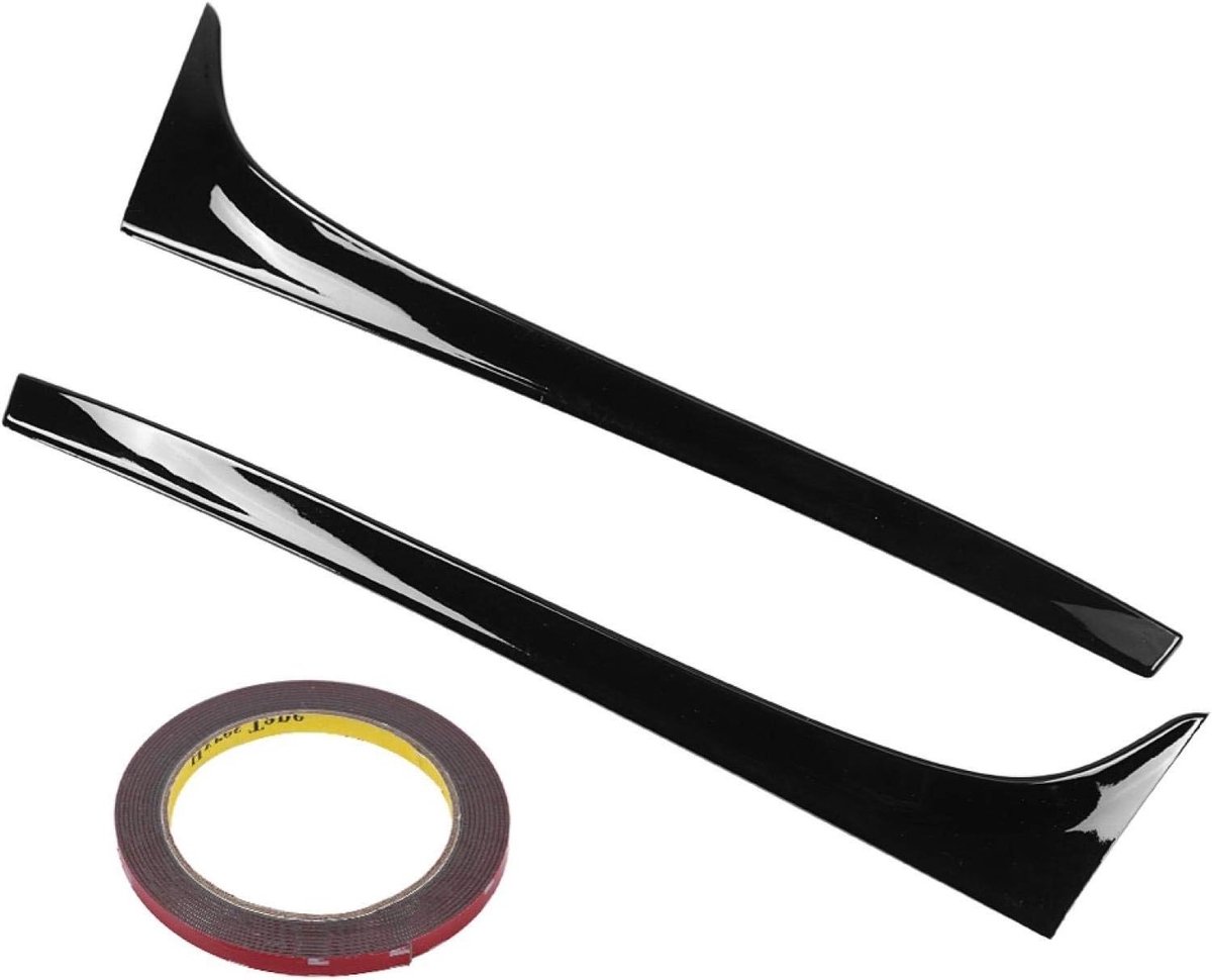 Spoiler voor achterklep, zijvleugel sticker voor Golf 7 MK7 2014-2017, auto styling, aerodynamica, tuning accessoires
