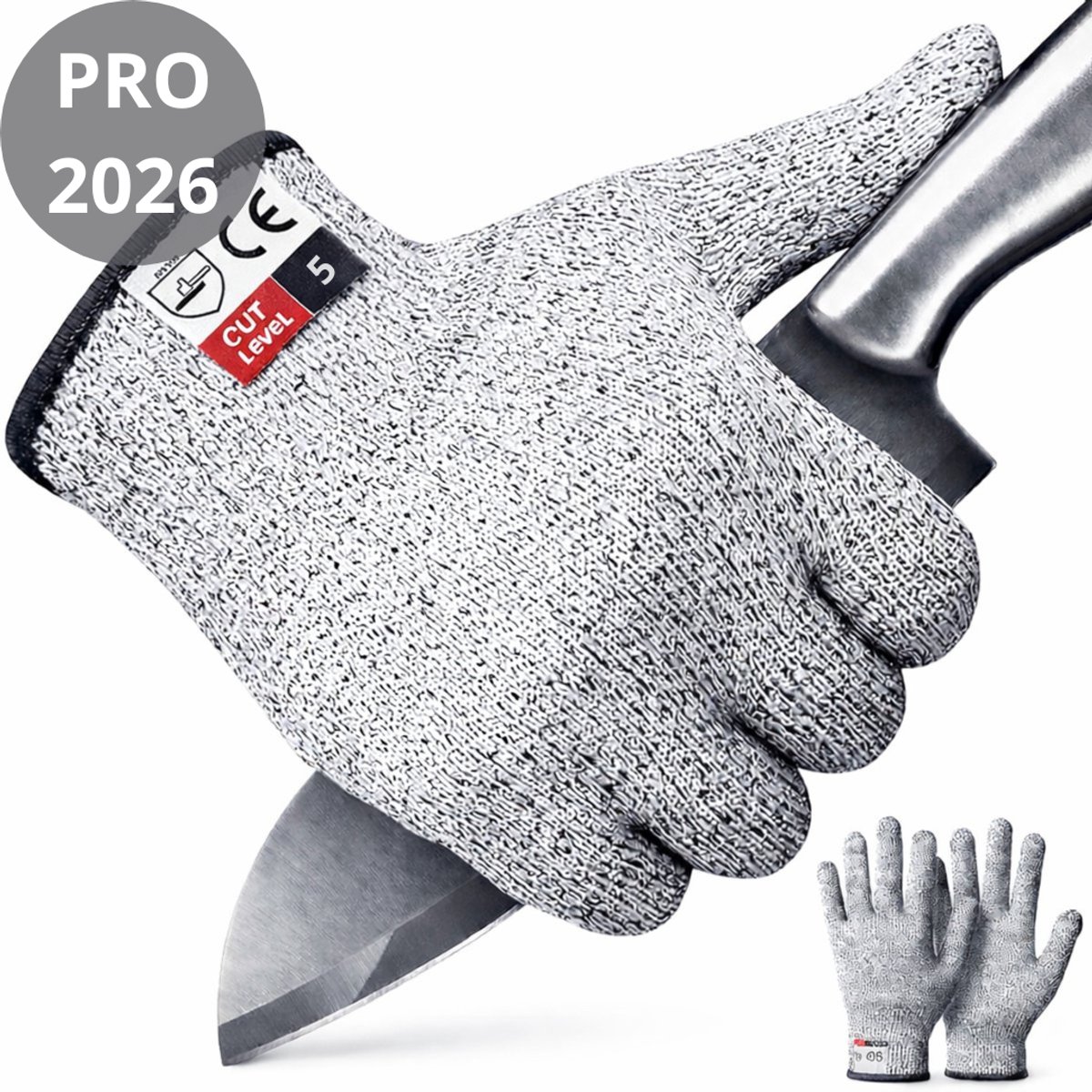 Vestifex® Snijwerende Handschoenen - Oesterhandschoen - Slagershandschoen - Snijbestendige Keuken Handschoen