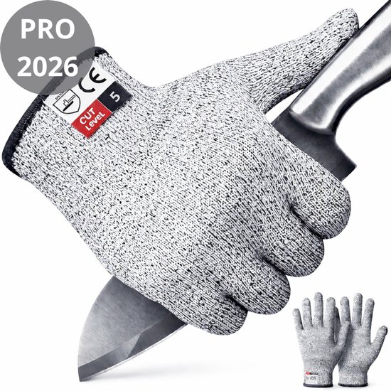 Vestifex® Snijwerende Handschoenen - Oesterhandschoen - Slagershandschoen - Snijbestendige Keuken Handschoen