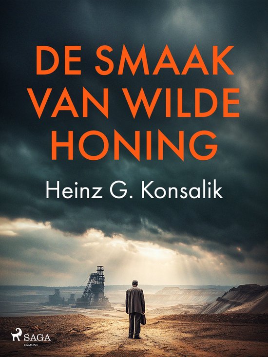 De smaak van wilde honing - cover