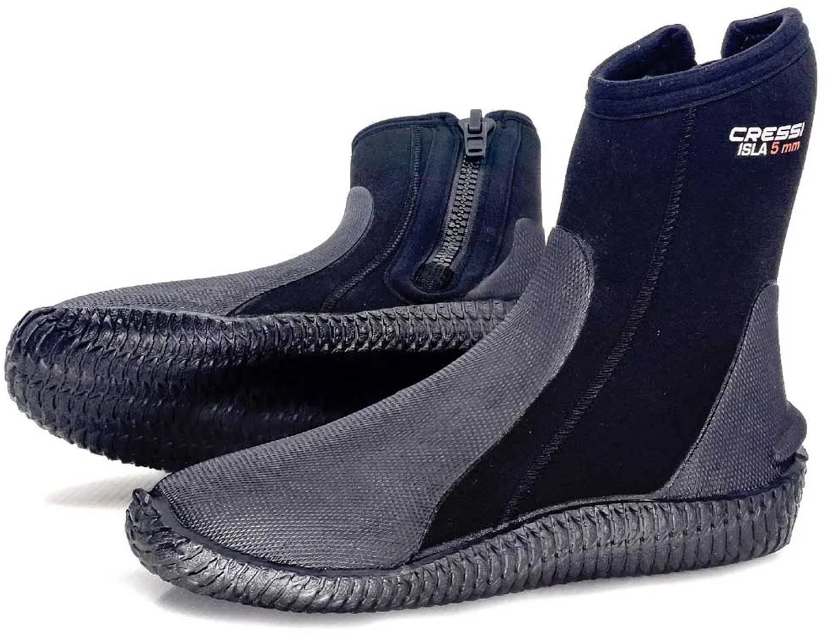 Cressi Neoprene 7 Mm Duikbooties Zwart EU 44-45
