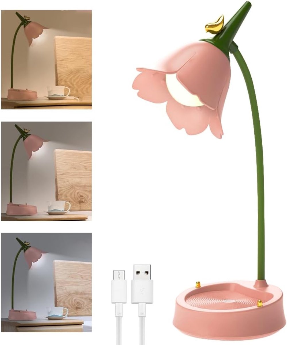 MRKK® Bureaulamp Kinderkamer - Tafellamp - Daglichtlamp