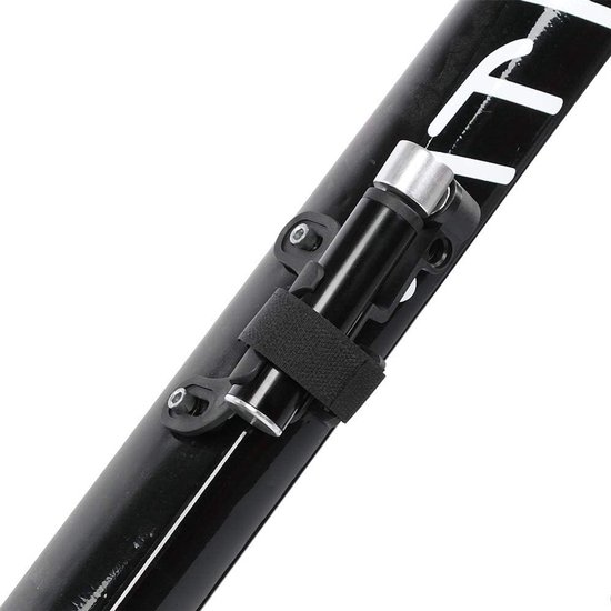 Mini Draagbare Fietspomp voor Hoge Druk tot 120PSI - Aluminium Pomp met Franse en Amerikaanse Nozzle voor Mountainbike en Basketbal — afbeelding 5