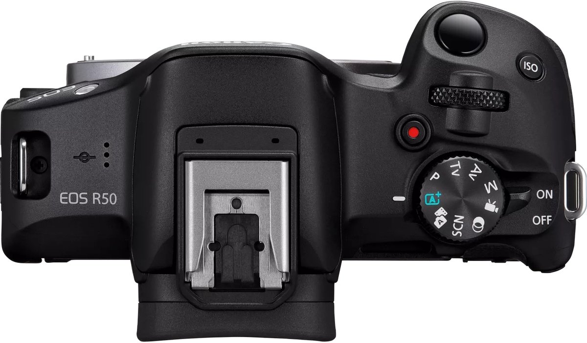 Canon EOS R50 + RF-S 18-45 IS STM + RF 75-300 - Systeemcamera - 24.2 MP - 4K Video - Compact formaat - Kantelbaar touchscreen - Inclusief standaard zoomlens + telezoomlens — cadeau in Elektronica - foto 3