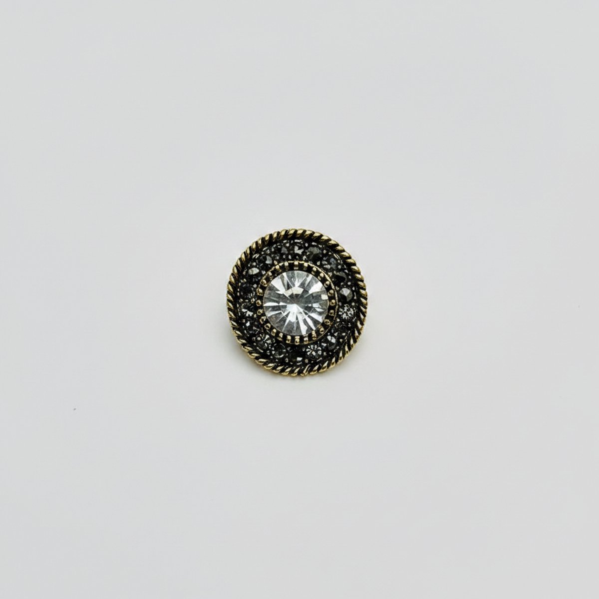 Broche - Elegante Broche met Kristallen | Twinolo