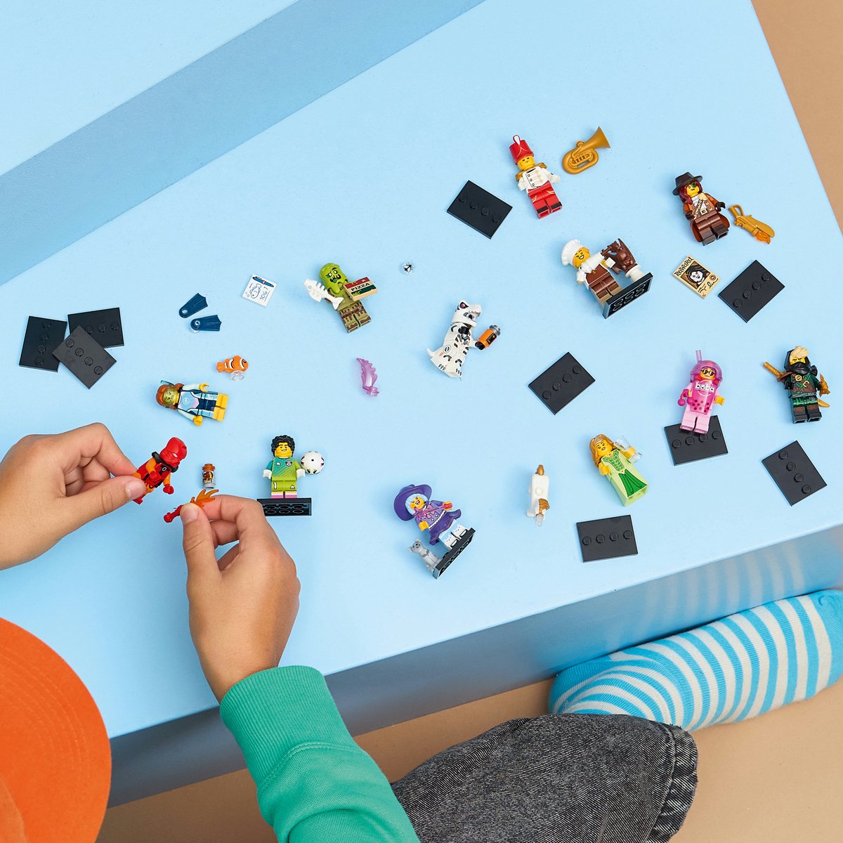 LEGO Minifiguren - Serie 29 Verrassingsdoosje met Speelgoed Figuur voor Kinderen - 71052 – foto 6