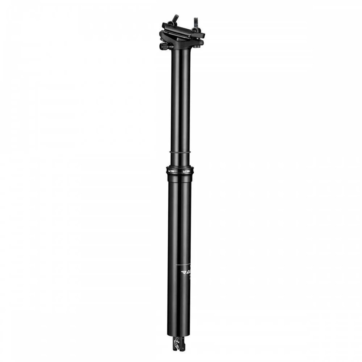 Kind Shock Ragei S 125 Mm Dropper Zadelpen Zilver 263-388 mm / 30.9 mm