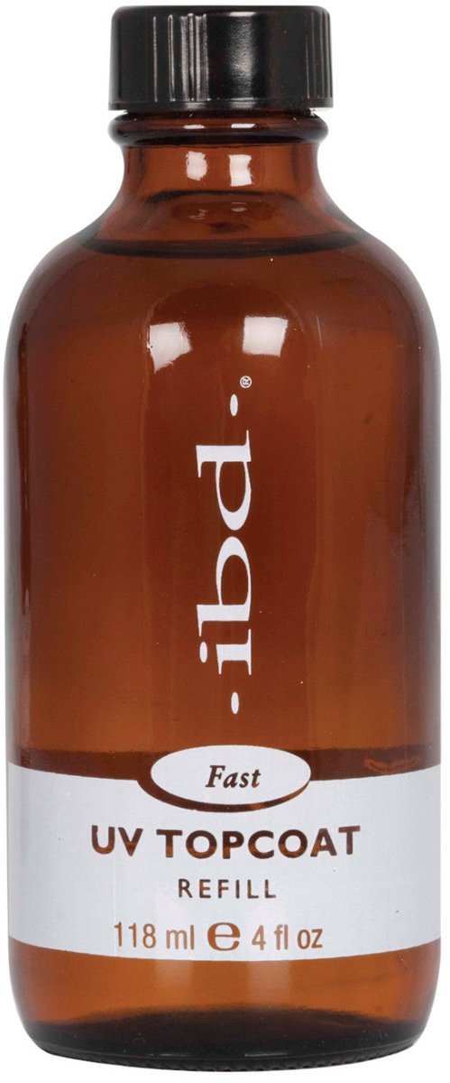 IBD UV Topcoat Refill 118ml nagels