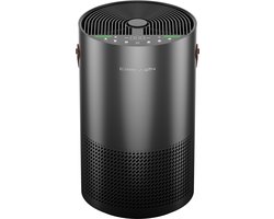 Erikssøn Luchtreiniger Air Pure Pro - 397 m3/u - Met Ionisator - Vermindert Stof En Pollen - Hepa 14 Filter - Air Purifier - Clean Air - Zwart