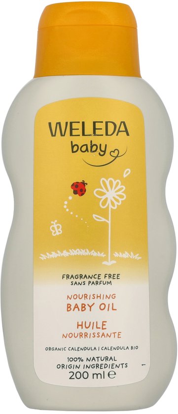 WELEDA Verzorgende Babyolie - Calendula - 200ml