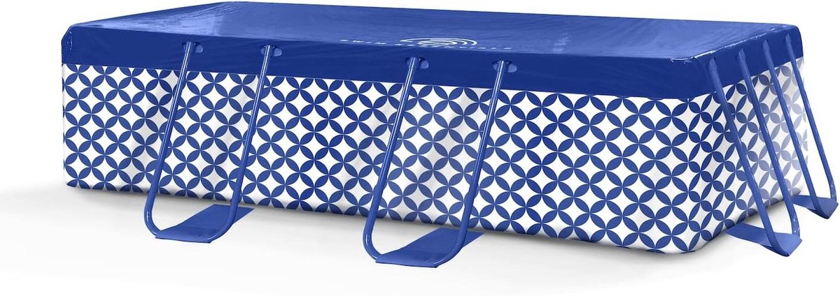 Afdekzeil Zwembad – Beschermhoes Water – Zwembad Schoonhouden – Met Koord – 200 x 400 cm – Blauw Afdekzeil Zwembad – Beschermhoes Water – Zwembad Schoonhouden – Met Koord – 200 x 400 cm – Blauw