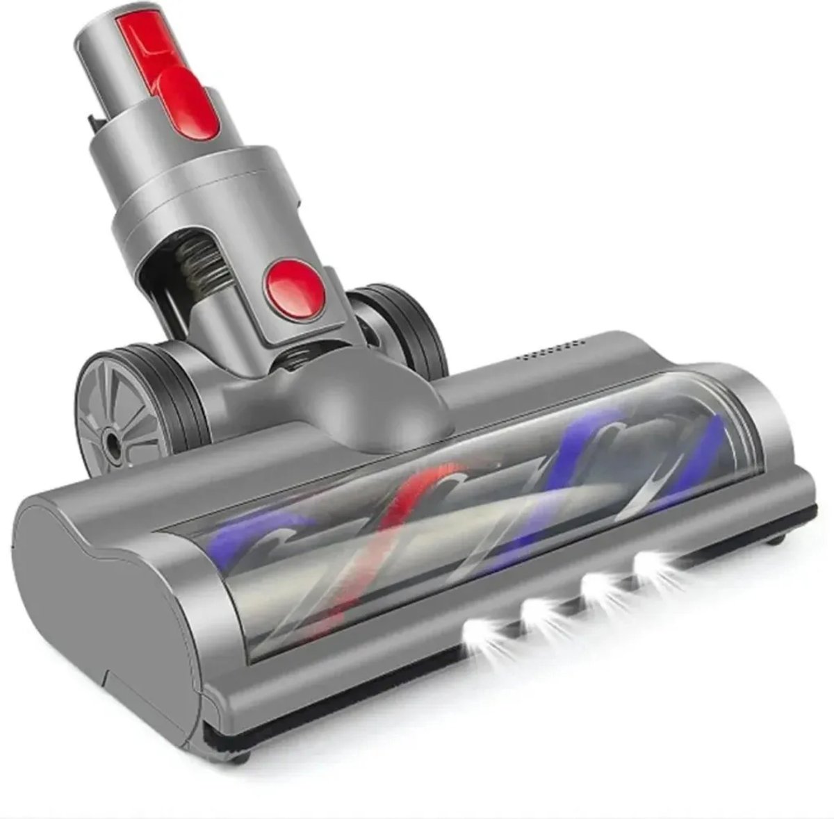 Geschikt voor Compatibel met Dyson V7-, V8- en V10-borstelkoppen