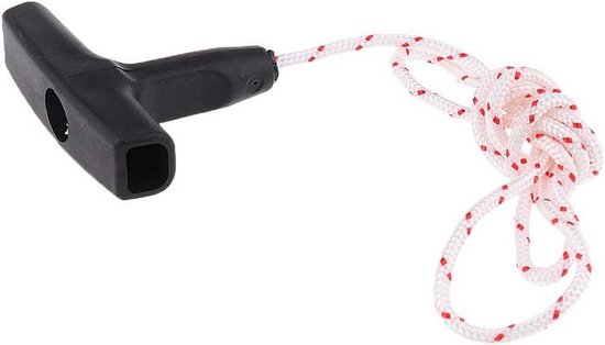 Starter Touw Set - Trekkoord Handvat - Kettingzaag Starten - Duurzaam Kunststof - 1 Meter Touw van Starter — afbeelding 4