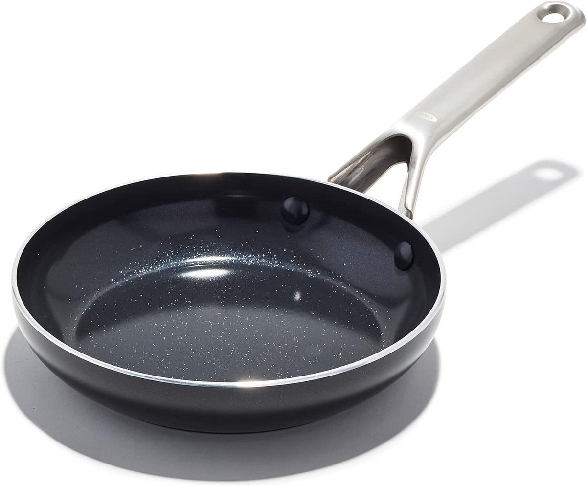 Koekenpan Dagelijks Koken PFAS-vrije Antiaanbak 20 cm Zwart