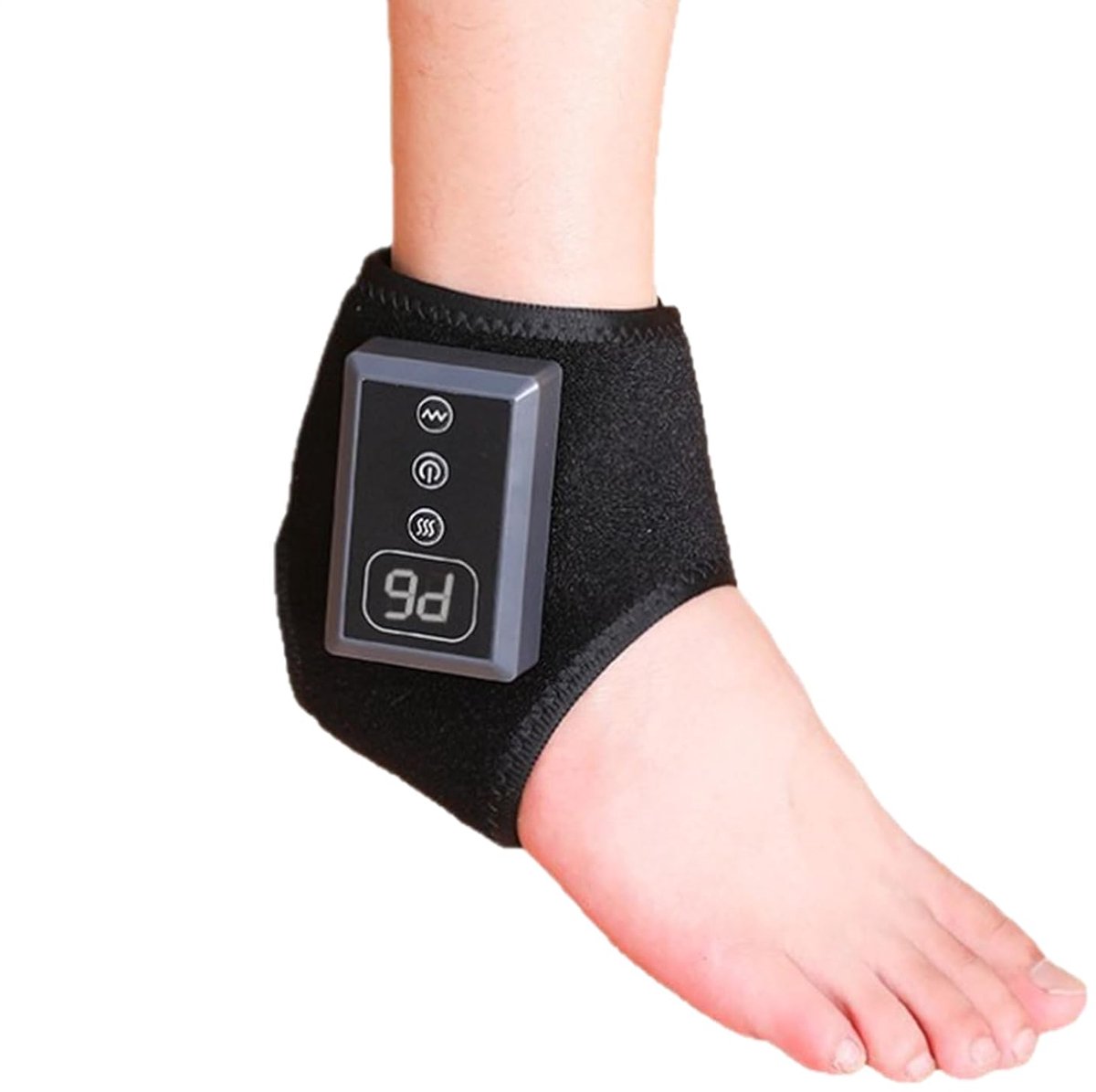 Verwarmingsmat Voeten - Enkelwarmer Massage - Ontspanning Thuis - 5 Temperatuur Niveaus - 12.5 cm - Een Enkel Kenmerk