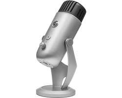 Arozzi Colonna USB Gaming Microfoon – Voor PC & Streaming – Zilver