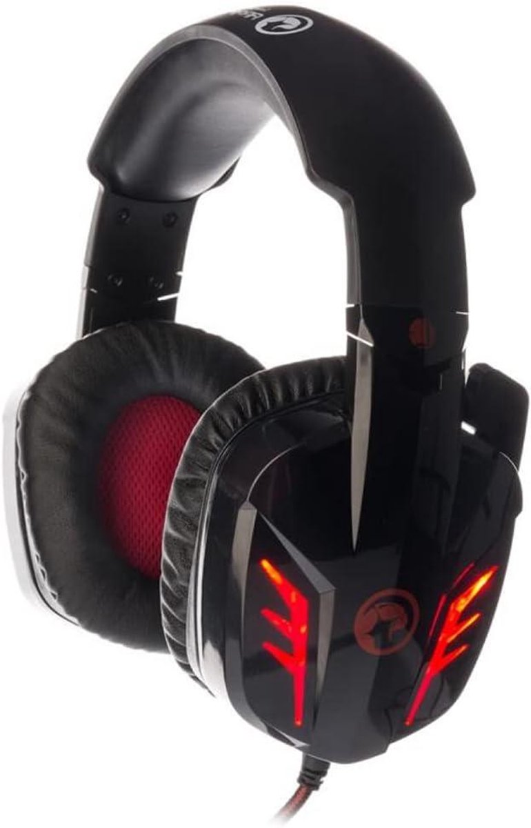 Gaming Headset - PC Headset - Gaming - 5.1 Surround Sound - 25.2 x 22 x 9.6 cm - Zwart