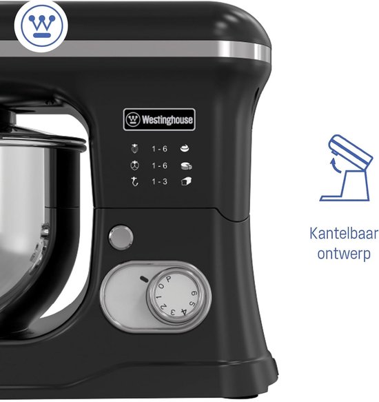 Keukenrobot - Keukenmixer - keukenapparaat — afbeelding 5