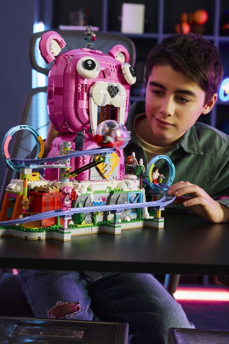 LEGO Fortnite Rave Cave Bouwpakket voor Kinderen en Slaapkamer Decoratie 77082 – foto 2