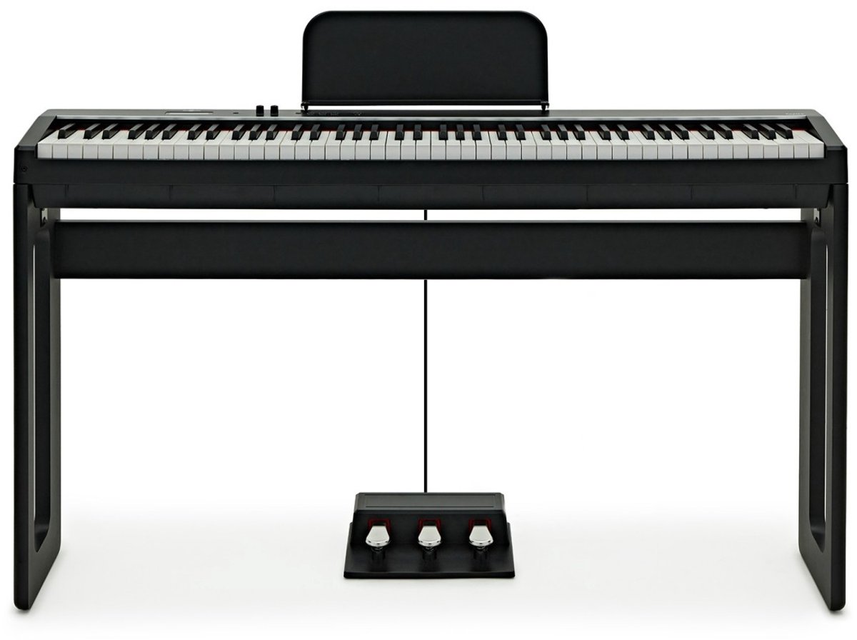 Keynote Compacte Digitale Buffetpiano met Bluetooth, Zwart