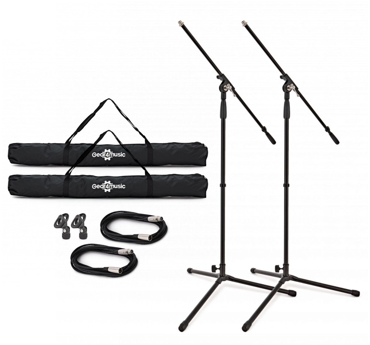 Boom-microfoonstandaard Pakket van Gear4music