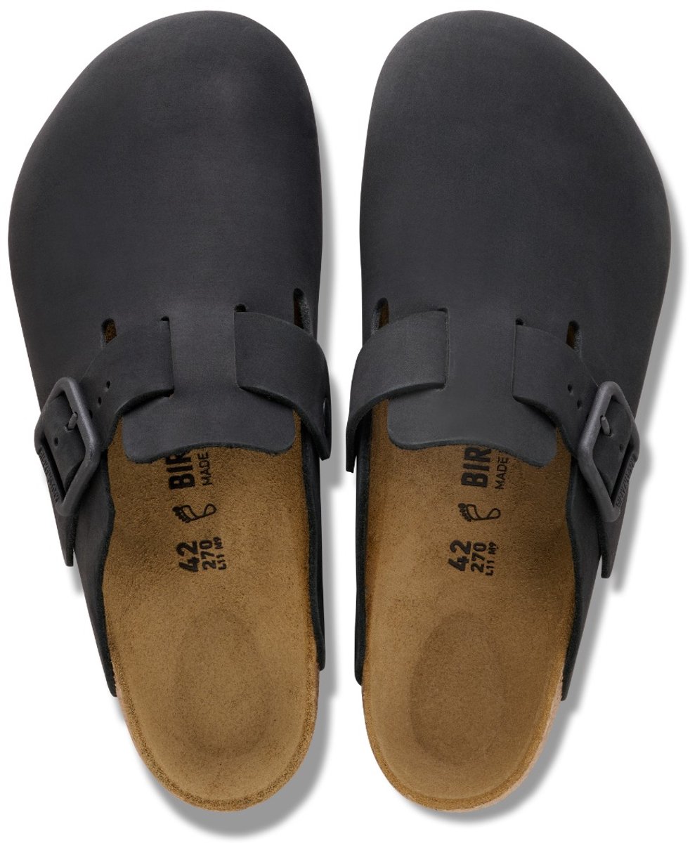 BIRKENSTOCK BOSTON WIRE BUCKLE 4067707741908 Zwart
